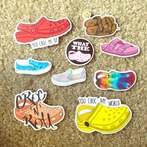 Shoes Sticker Pack
